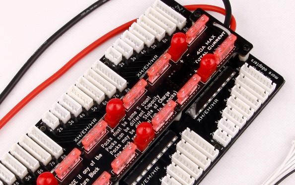 EV-Peak Multi-Port Safe Parallel Adapter for XH Compatible Batte